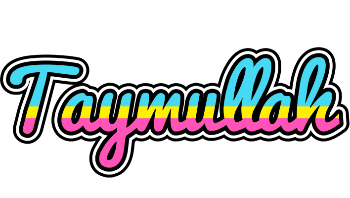Taymullah circus logo