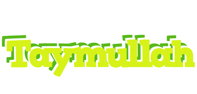 Taymullah citrus logo