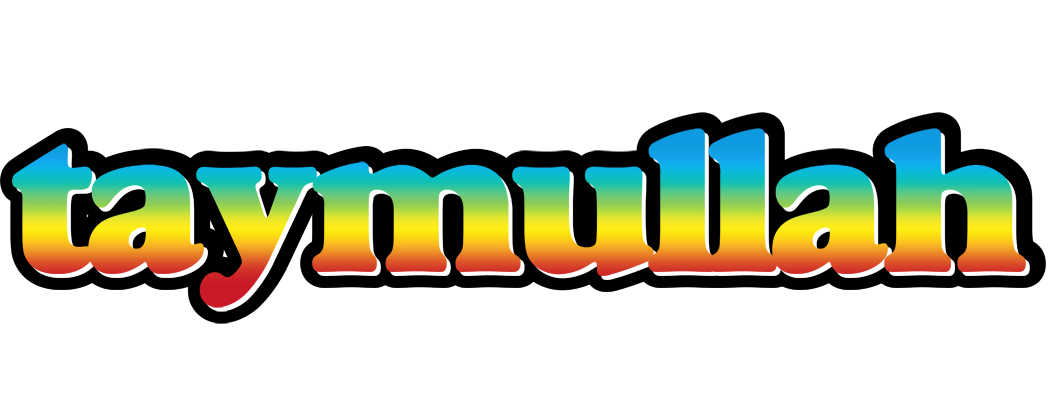Taymullah color logo
