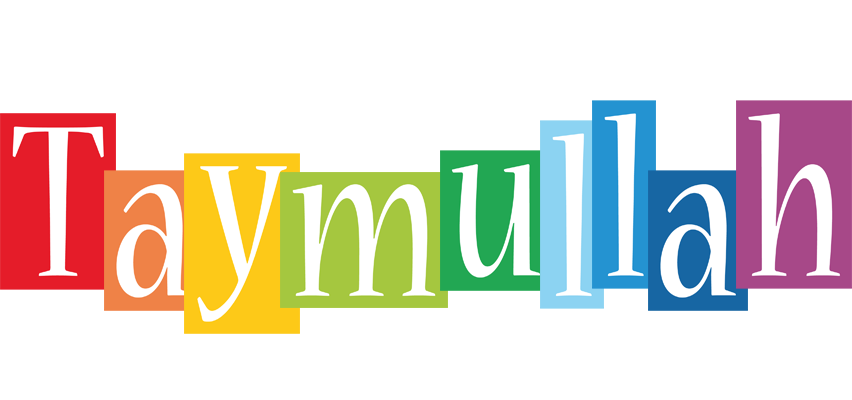 Taymullah colors logo
