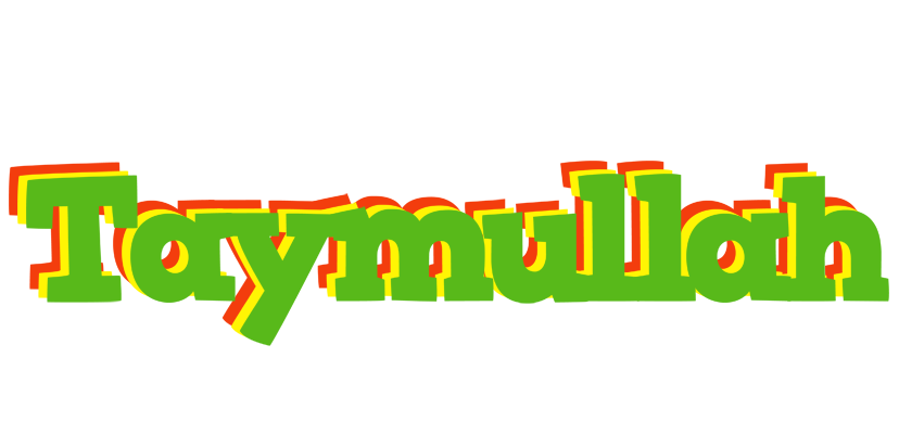Taymullah crocodile logo