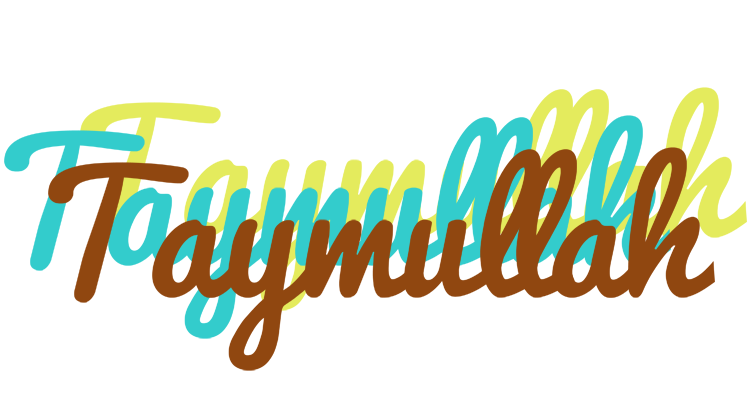 Taymullah cupcake logo