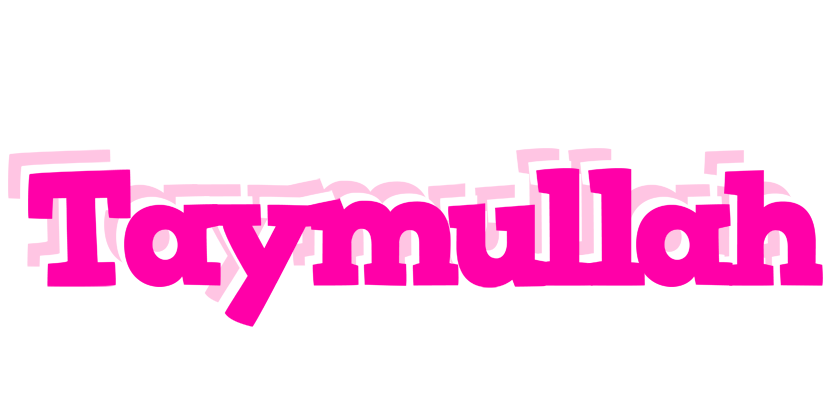 Taymullah dancing logo