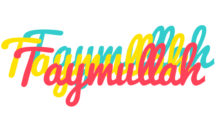 Taymullah disco logo