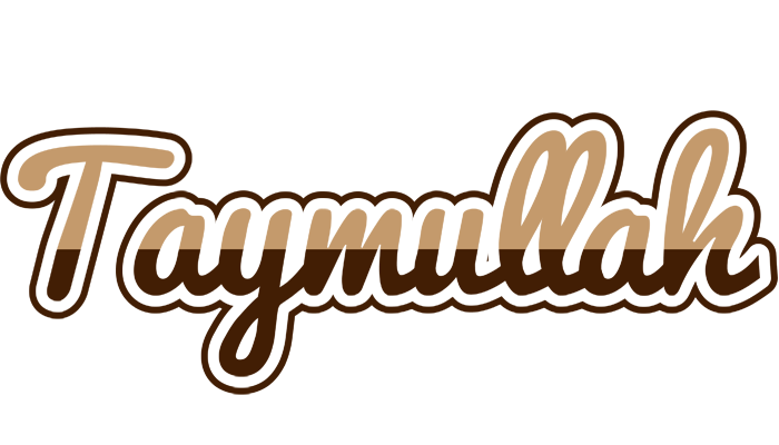 Taymullah exclusive logo