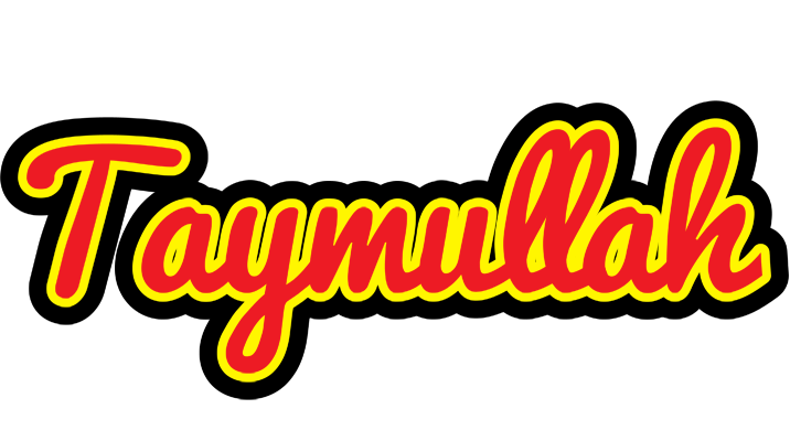 Taymullah fireman logo