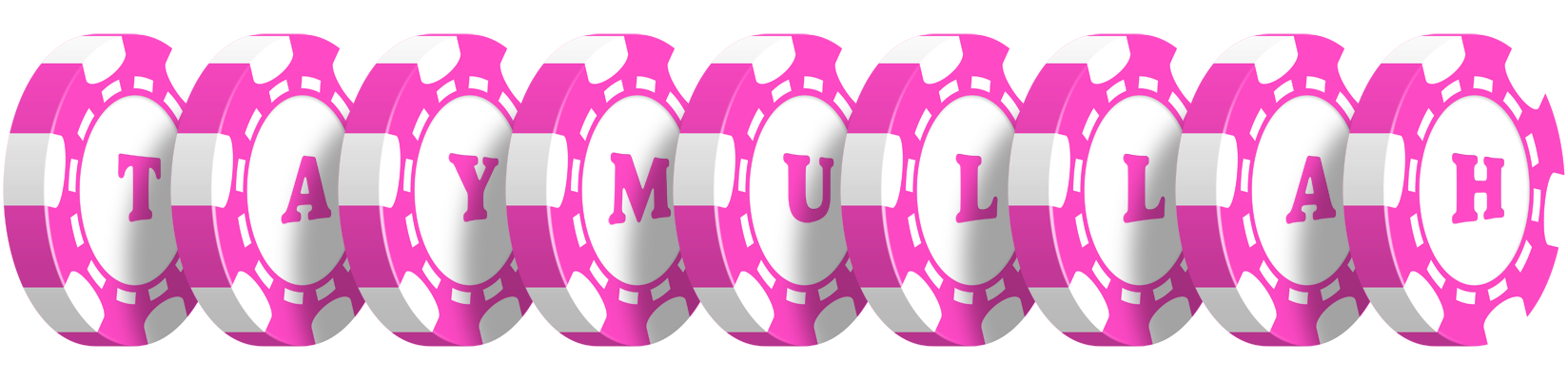 Taymullah gambler logo