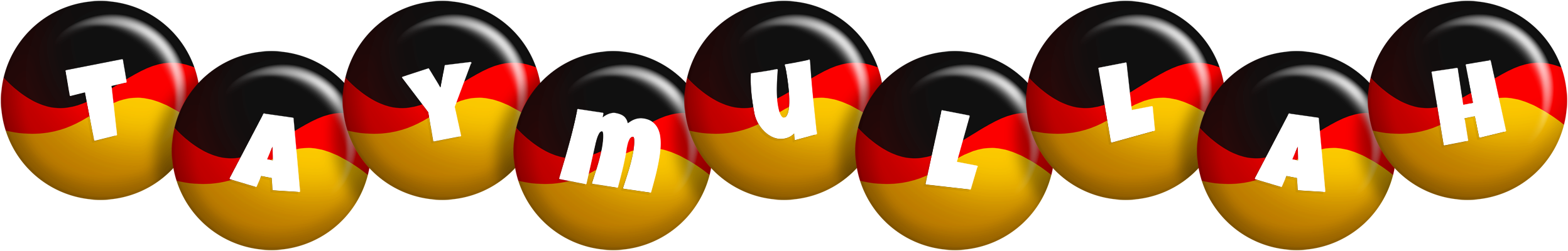 Taymullah german logo