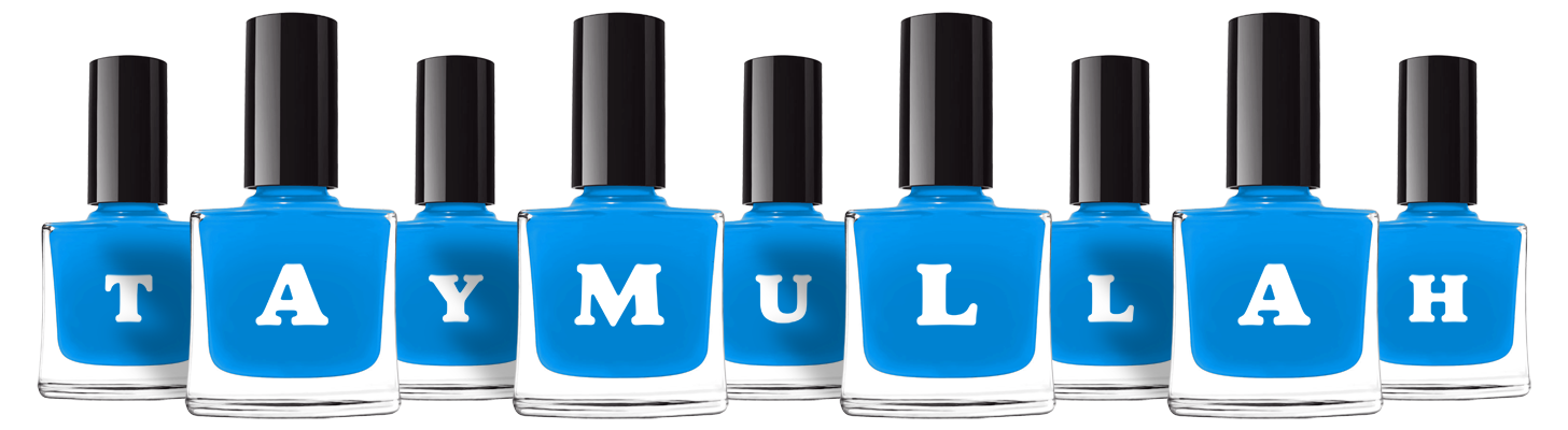 Taymullah glossy logo