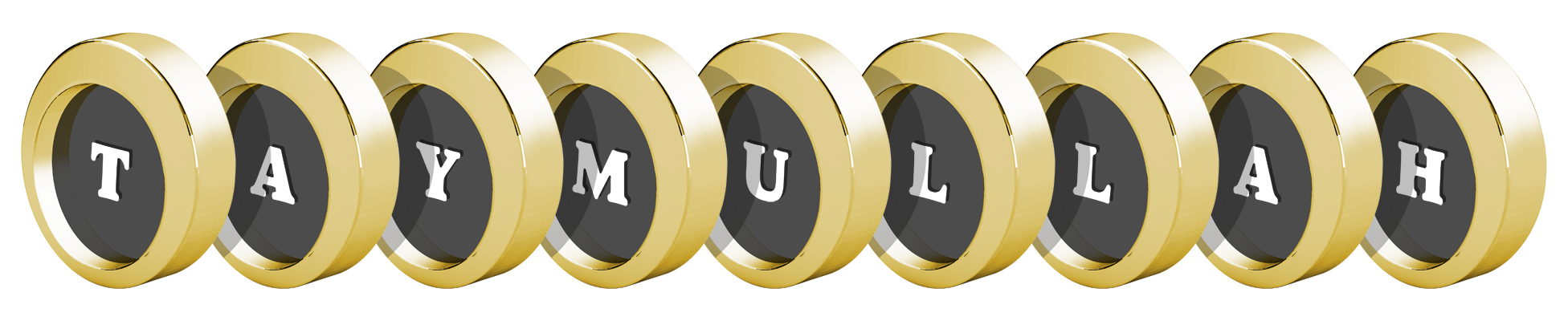 Taymullah gold logo