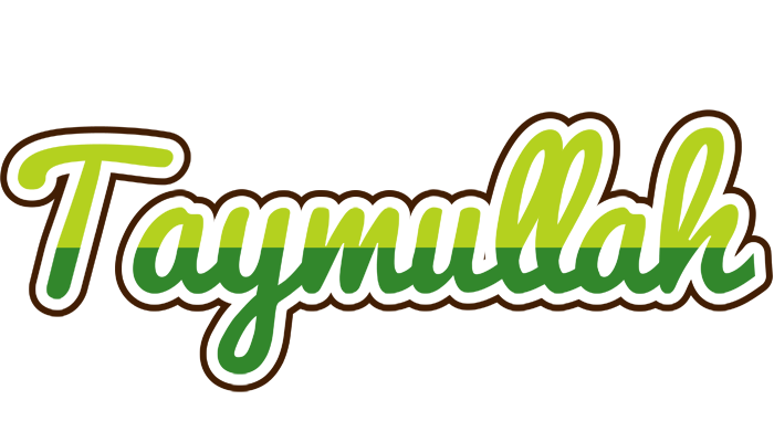 Taymullah golfing logo