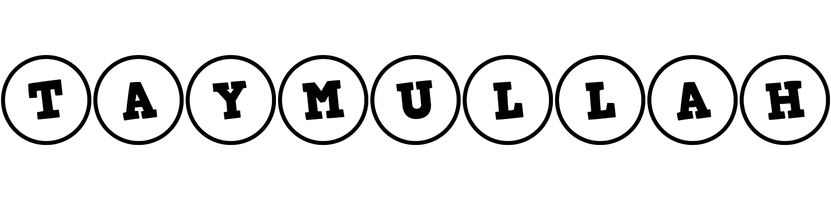 Taymullah handy logo