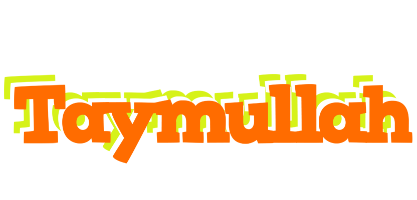 Taymullah healthy logo
