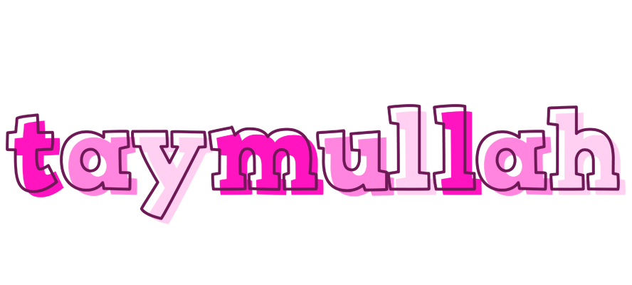 Taymullah hello logo