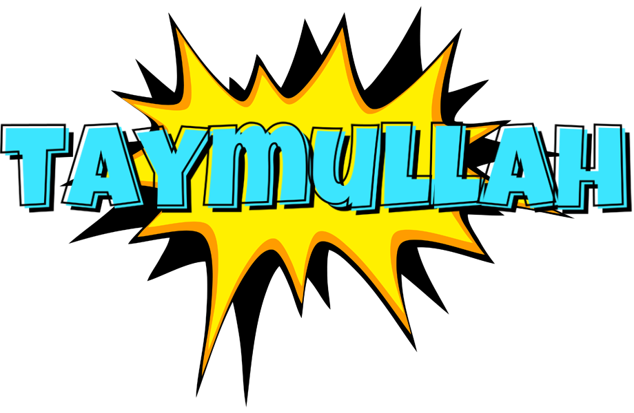 Taymullah indycar logo