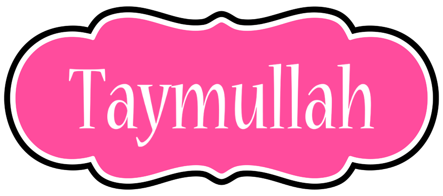 Taymullah invitation logo