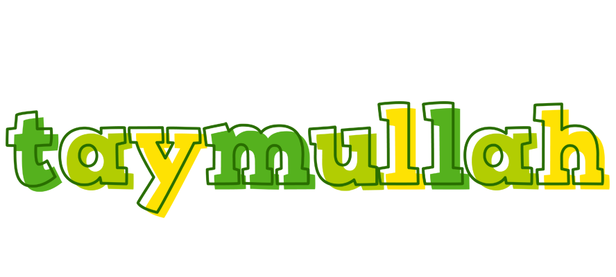 Taymullah juice logo