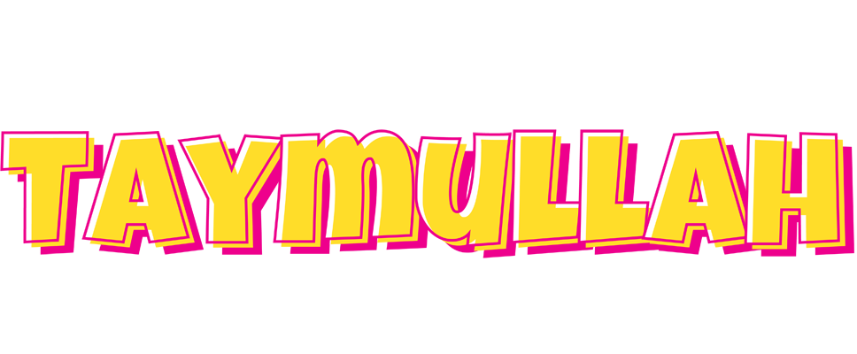 Taymullah kaboom logo