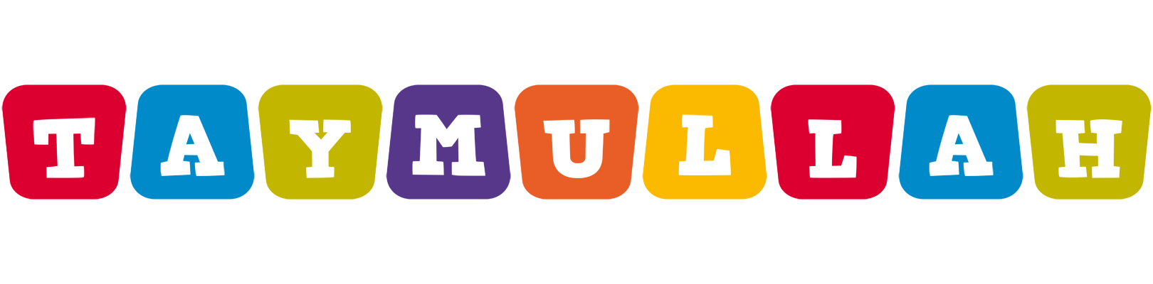 Taymullah kiddo logo