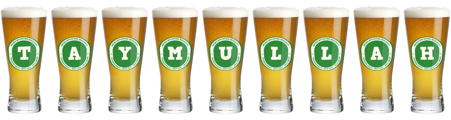 Taymullah lager logo