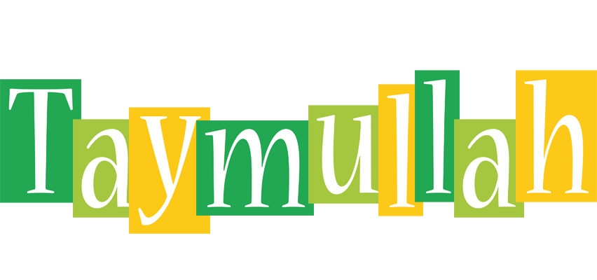 Taymullah lemonade logo