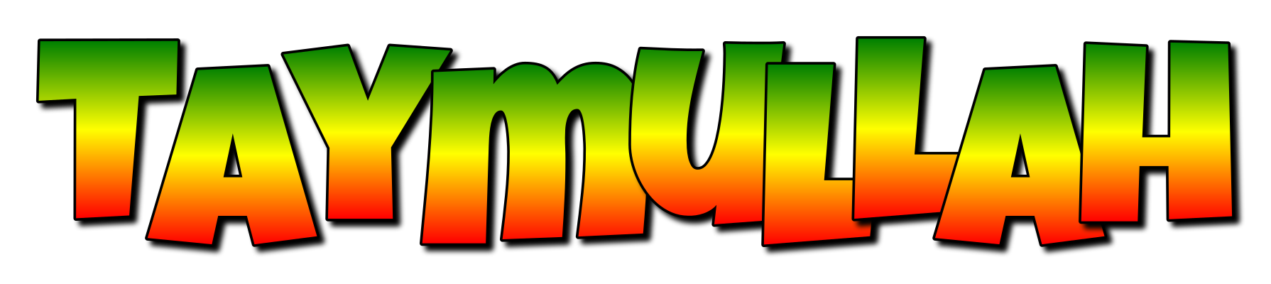 Taymullah mango logo