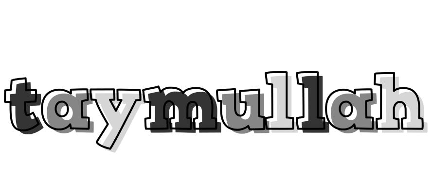 Taymullah night logo