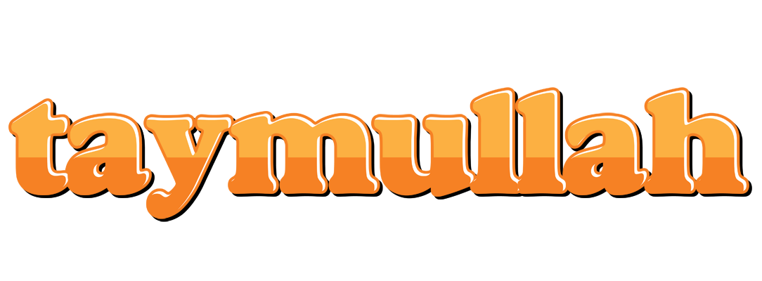 Taymullah orange logo