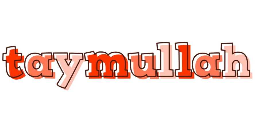 Taymullah paint logo