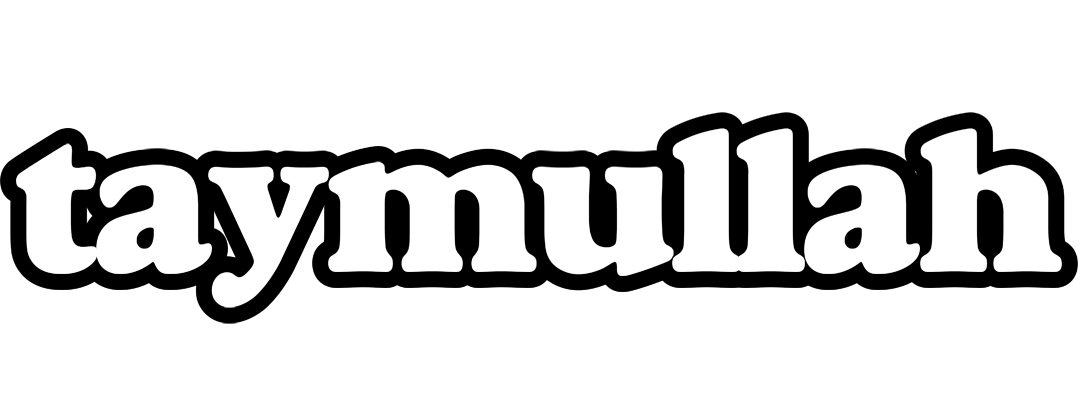 Taymullah panda logo