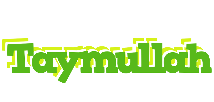 Taymullah picnic logo