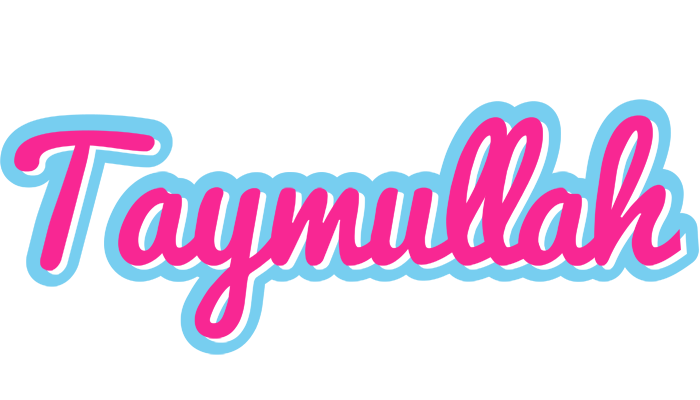 Taymullah popstar logo