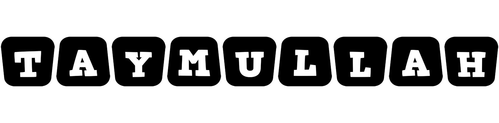 Taymullah racing logo