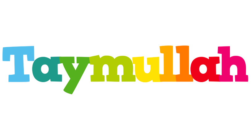 Taymullah rainbows logo