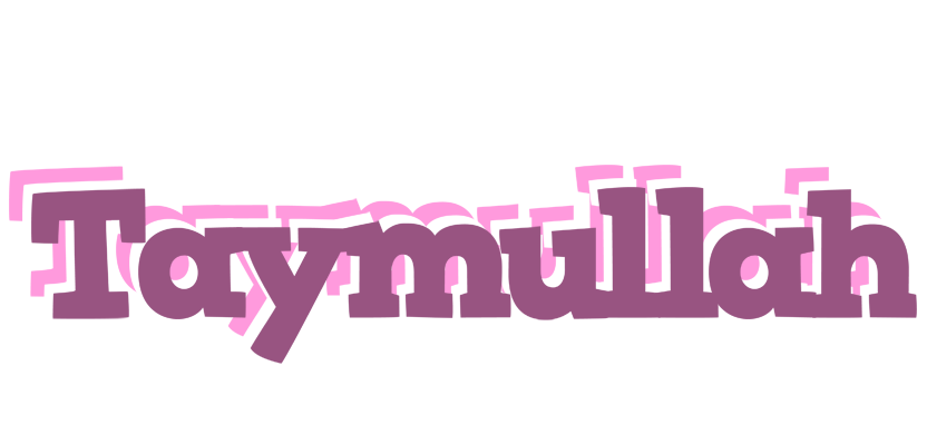 Taymullah relaxing logo