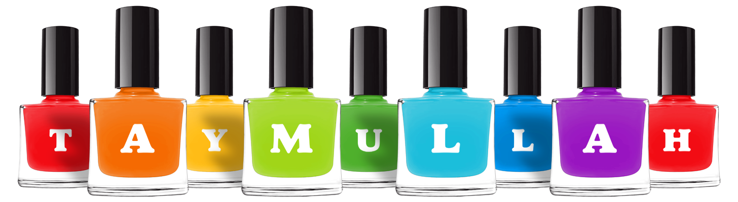 Taymullah saloon logo