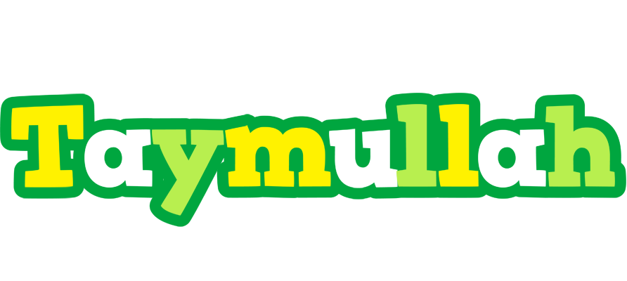 Taymullah soccer logo