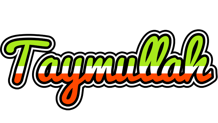 Taymullah superfun logo