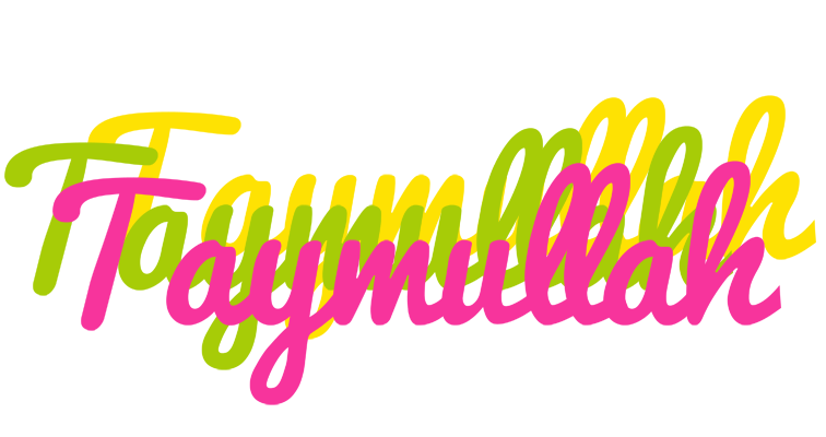 Taymullah sweets logo
