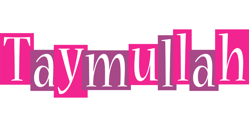 Taymullah whine logo