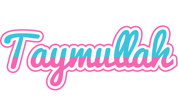 Taymullah woman logo