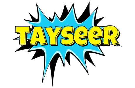 Tayseer amazing logo