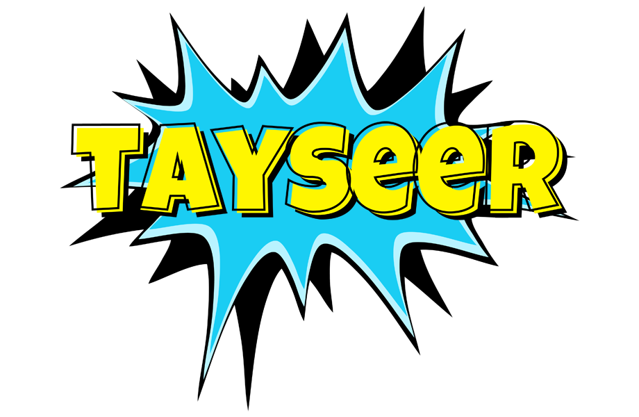 Tayseer amazing logo