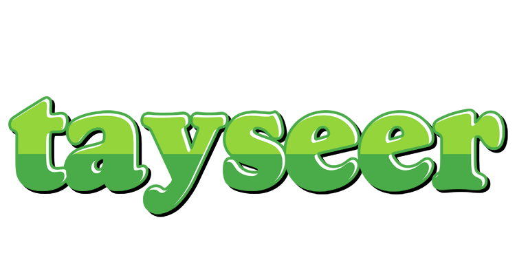Tayseer apple logo