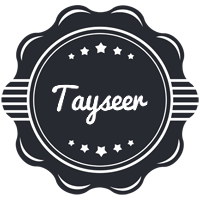 Tayseer badge logo