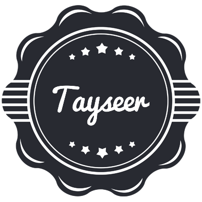 Tayseer badge logo
