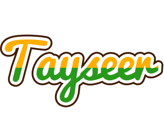 Tayseer banana logo
