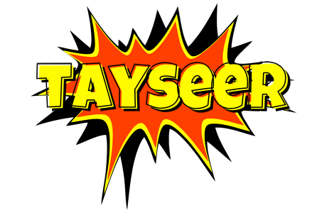 Tayseer bazinga logo