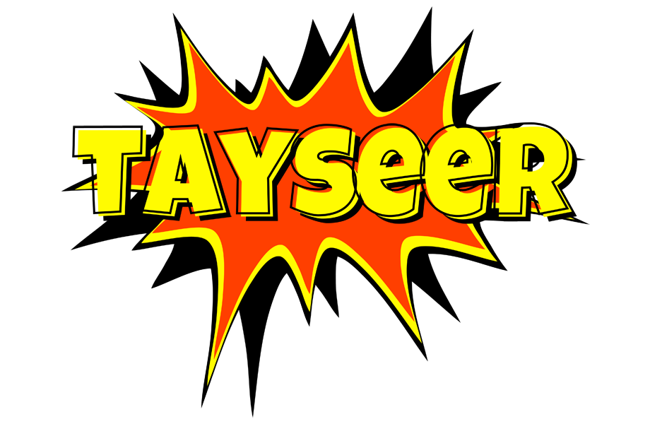 Tayseer bazinga logo