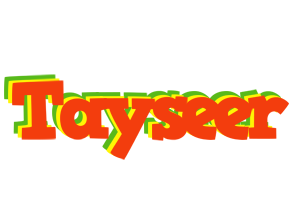 Tayseer bbq logo